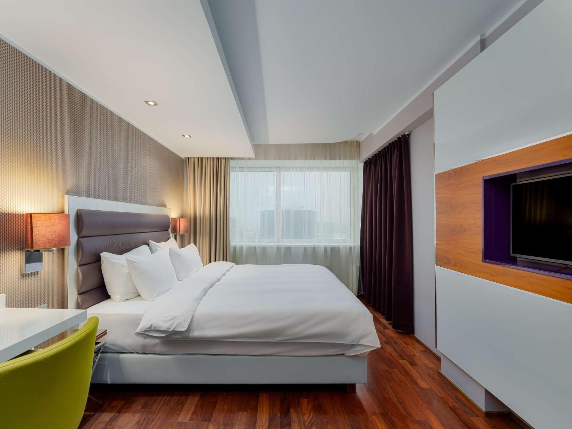 Radisson Blu Hotel Oluempia Talin Exterior foto