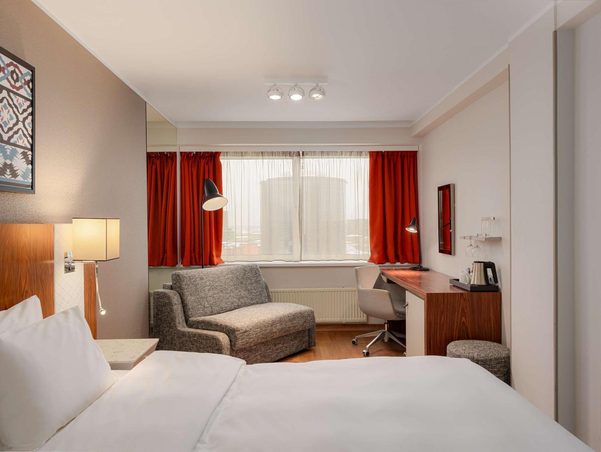 Radisson Blu Hotel Oluempia Talin Exterior foto