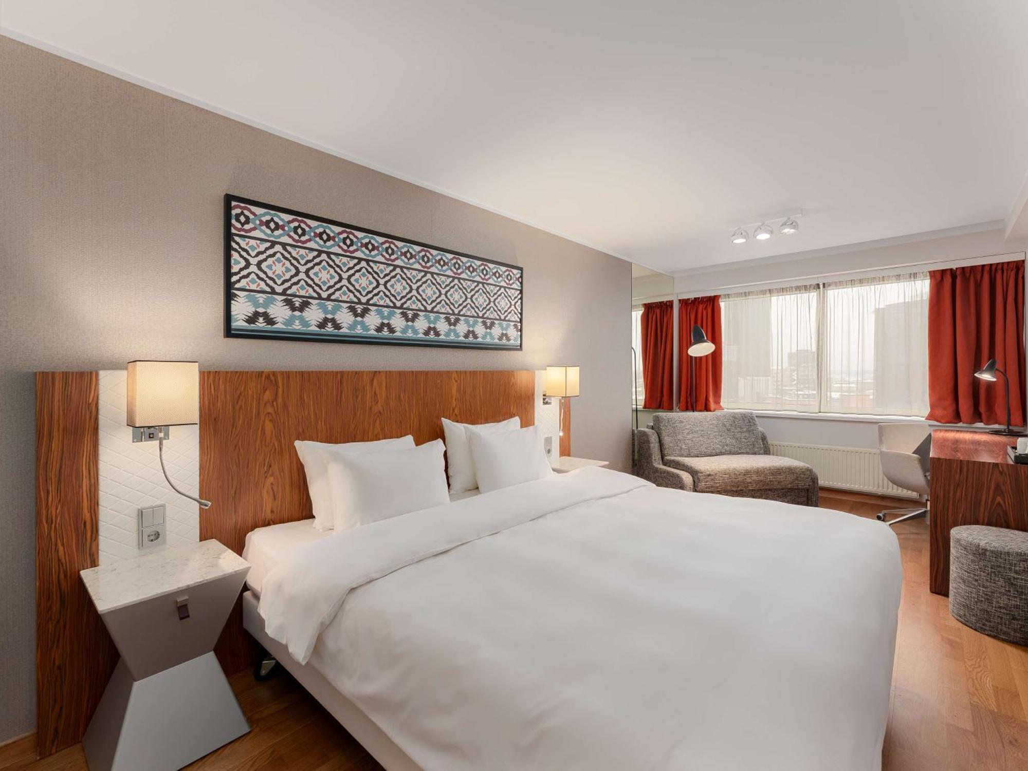 Radisson Blu Hotel Oluempia Talin Exterior foto