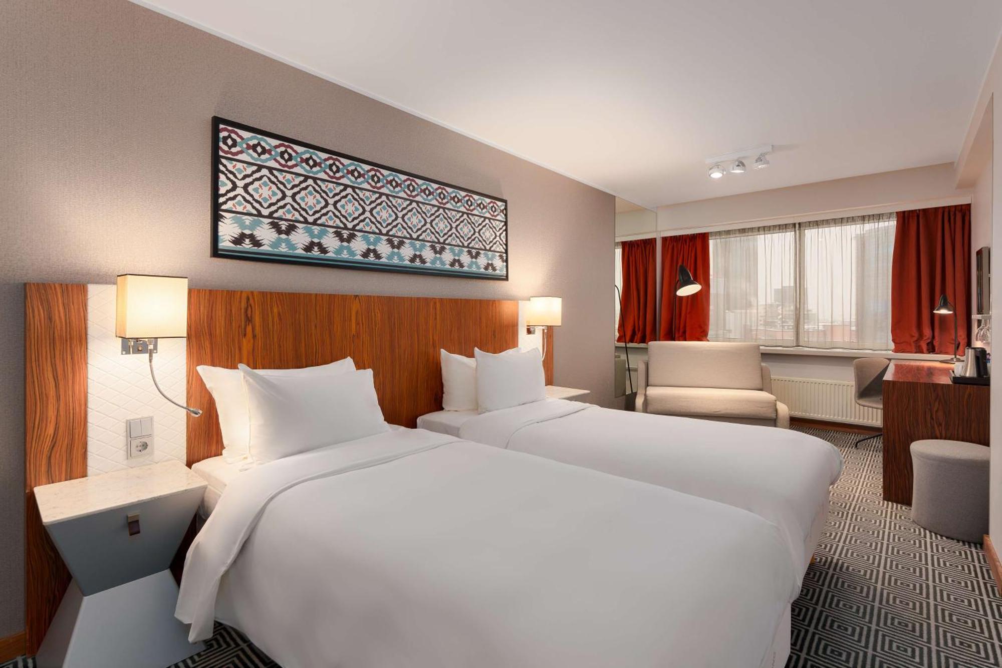 Radisson Blu Hotel Oluempia Talin Exterior foto